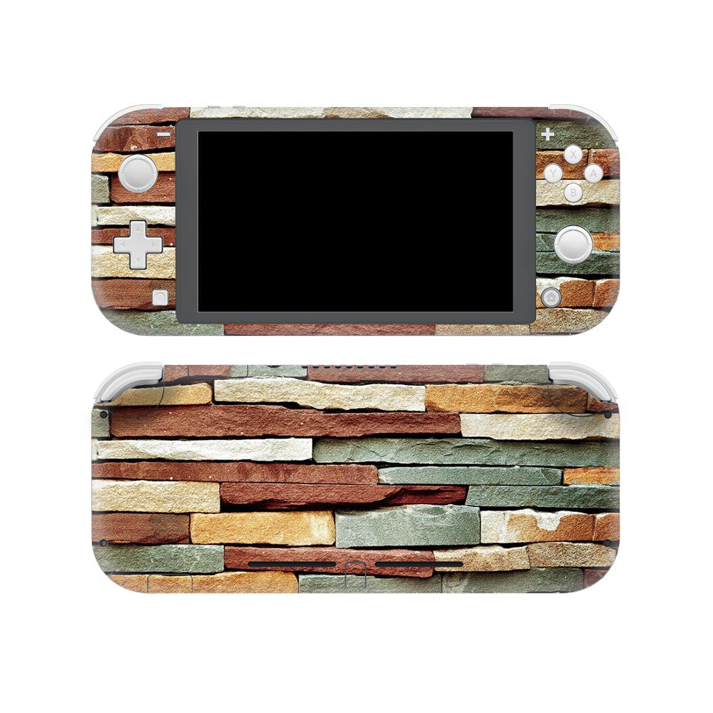 Waterdichte Volledige Frontjes Vinyl Skin Decal Stickers Cover Voor Nintendo Schakelaar Lite Handheld Console # YSNSL0270-0335: YSNSL0271