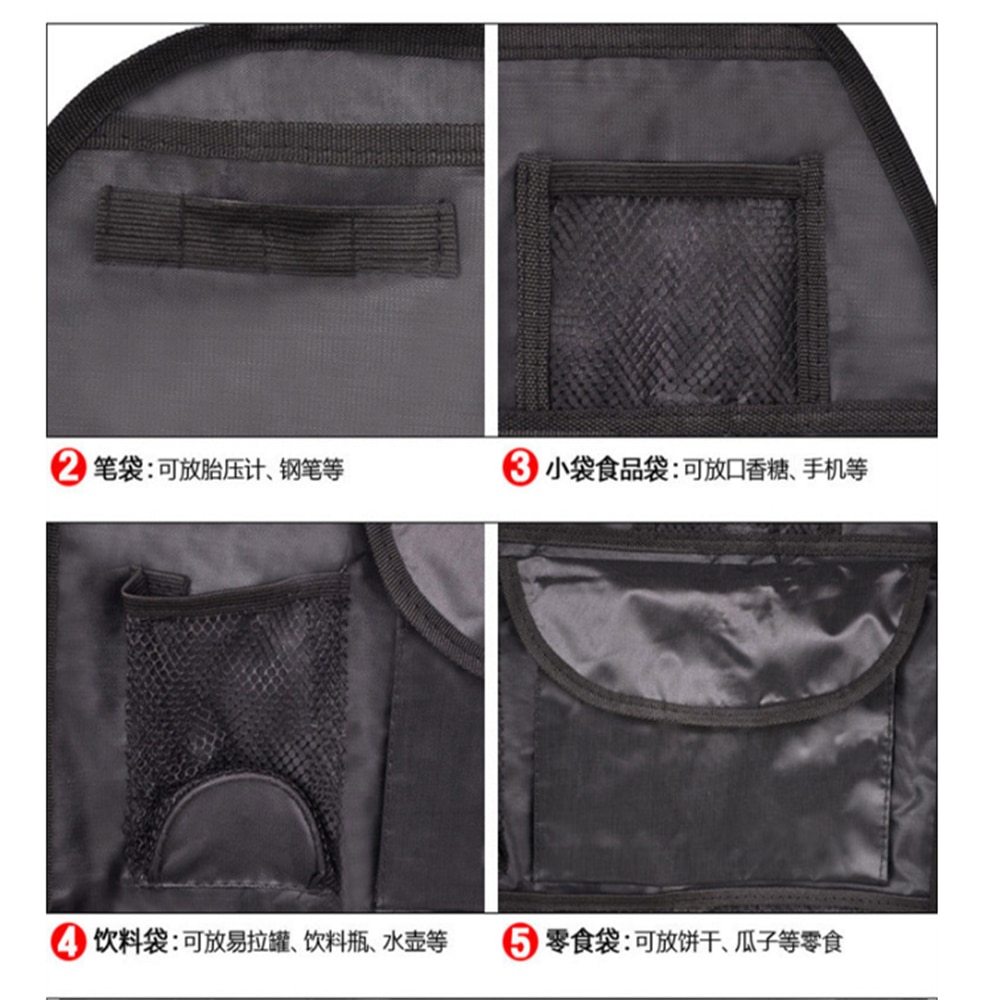 Universal Auto kleinigkeiten hängen tasche für Alfa Romeo 159 147 156 Fiat Punto 500 kia rio k2 Sportage