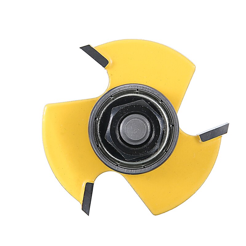 3pcs Router Bits 1/4'' Shank Router Bits Cabinet Door Milling Cutter Woodworking Tools Kits