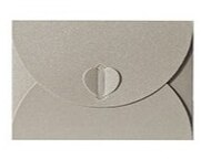 10pcs/lot Mini/Large Love Heart Paper Envelopes Kawaii Card for Wedding Invitations Greeting Cute Envelope Letter Paper: Large-silver