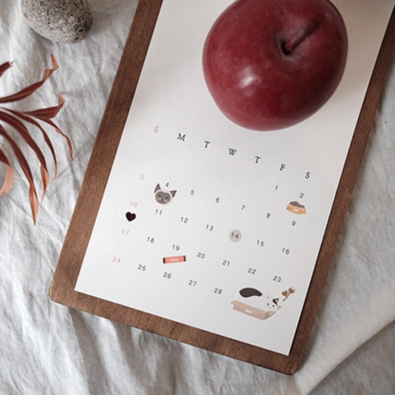 Suatelier – autocollants chat miaou, étiquette Scrapbooking, matériel de papeterie décorative pour Journal intime, fournitures de loisirs artisanaux DIY bricolage