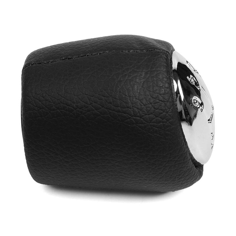 6 velocidade do carro botão do deslocamento de engrenagem cabeça andebol botão chrome caps para renault laguna ii 2 mk2 2001 2002 2003 2004 2005 2006 2007