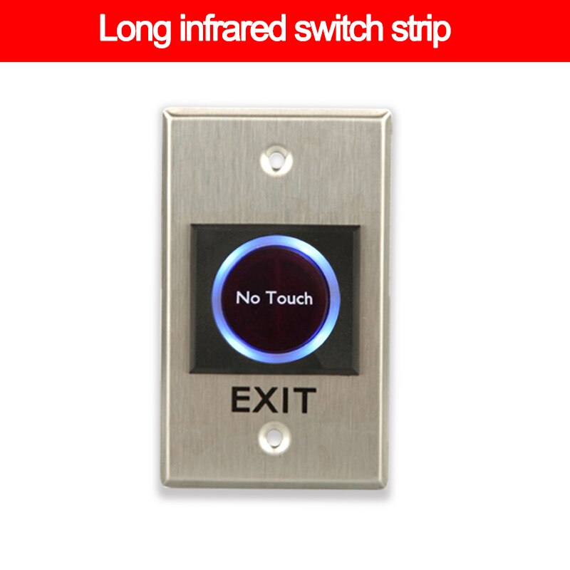 LED Exit Button Release Push Switch for Access Control System for Home Security Protection: HW2