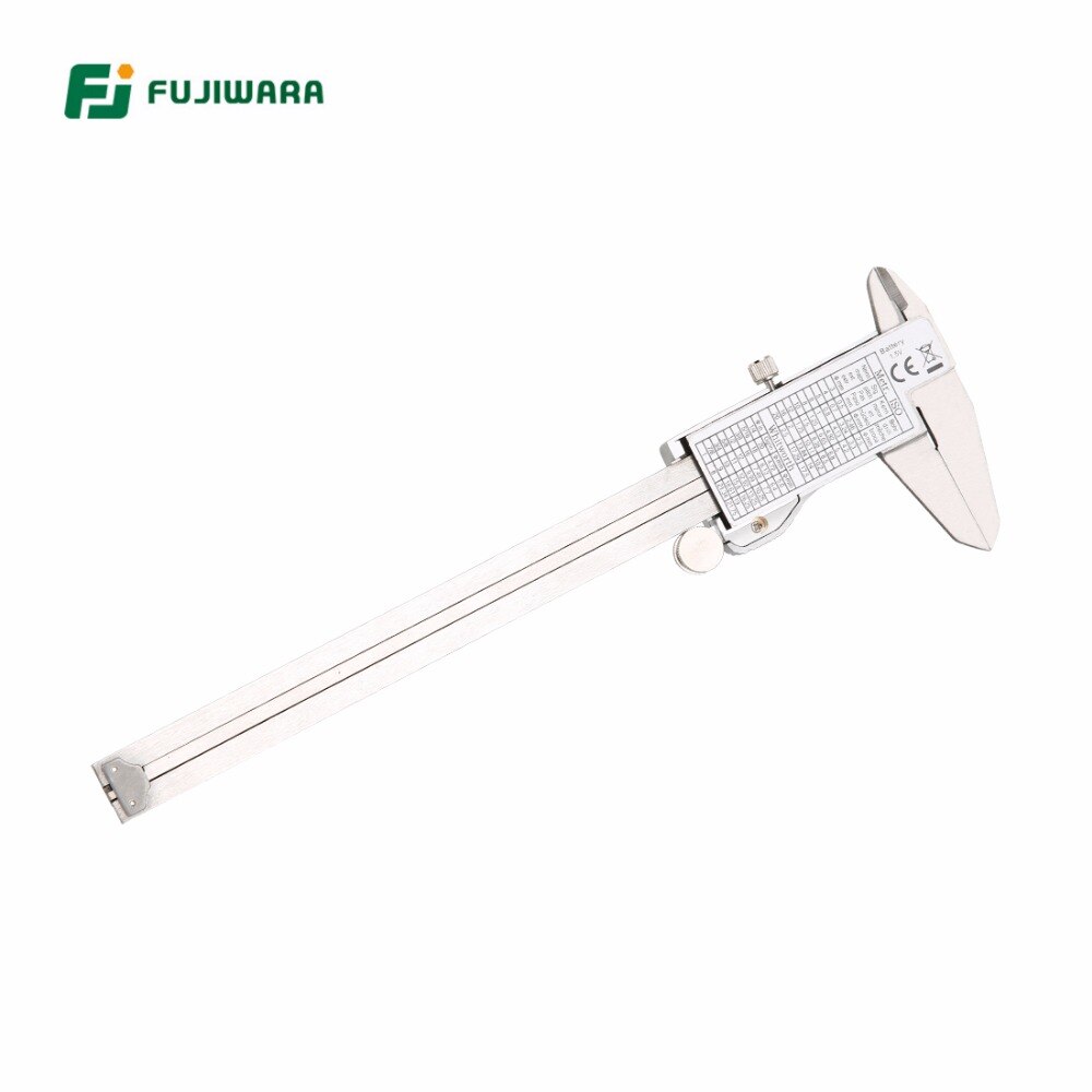 FUJIWARA Digital Gauge Steel Caliper 0-150MM High-precision Vernier Caliper