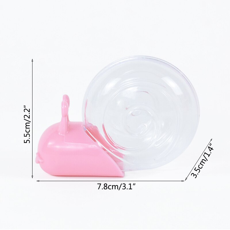 Boîte à bonbons en forme d&#39;escargot, 5 pièces, petites boîtes pour mariage, emballage pour fête d&#39;anniversaire, Festival, décoration de réception pour bébé