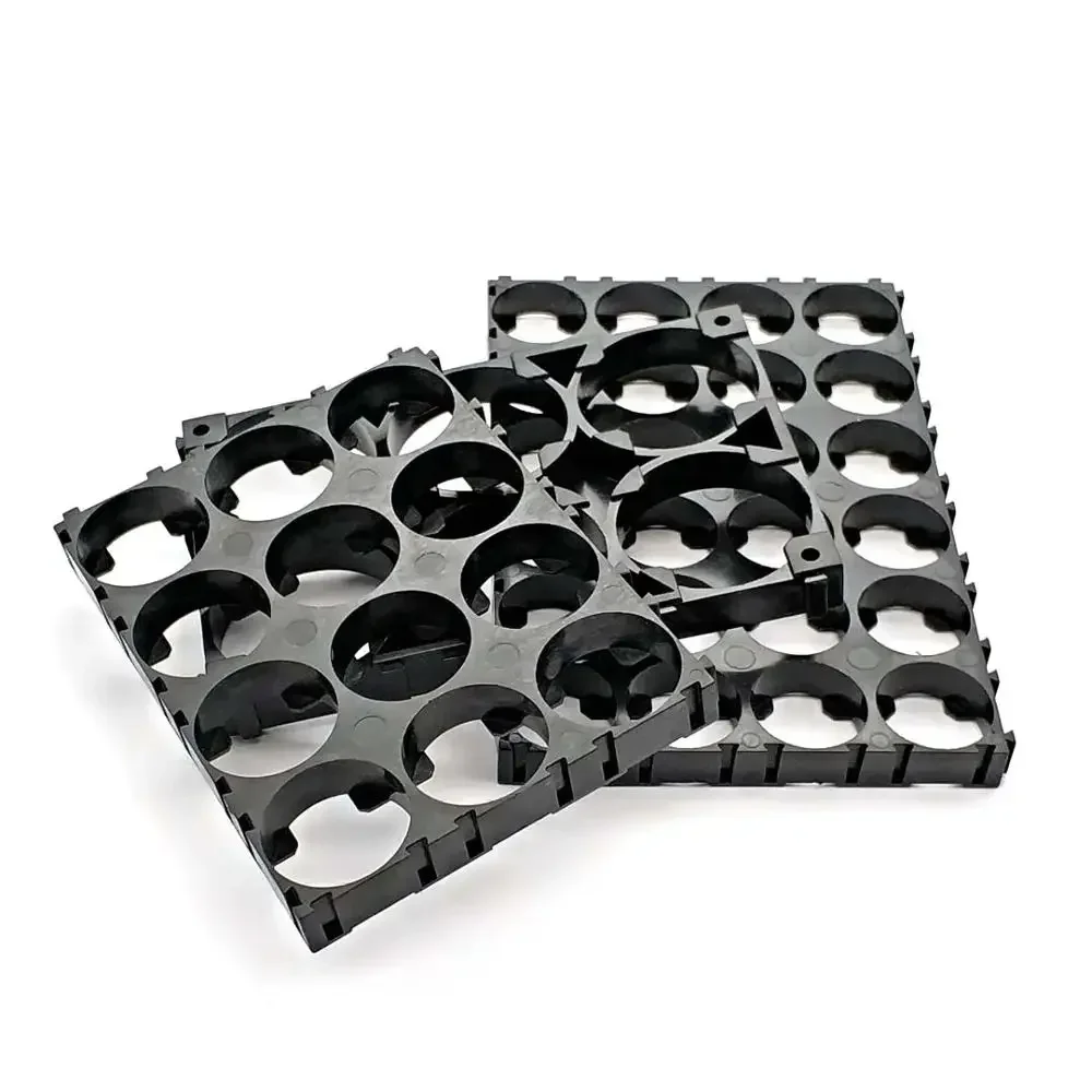 18650 célula de lítio cilíndrica bateria caso titular baterias pacote suporte plástico para diy bateria