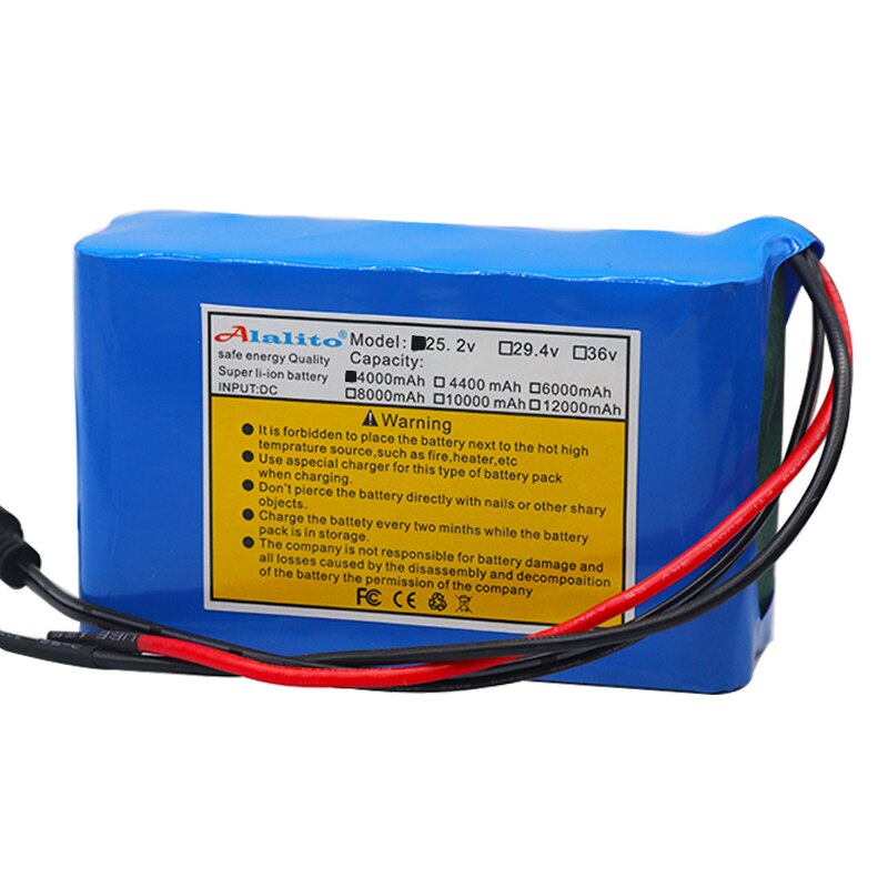 JHKJ 24 V 4 Ah Elektro-Hoverboard-Akku 25,2 V 29,4  Produktbild-Vorschau 2