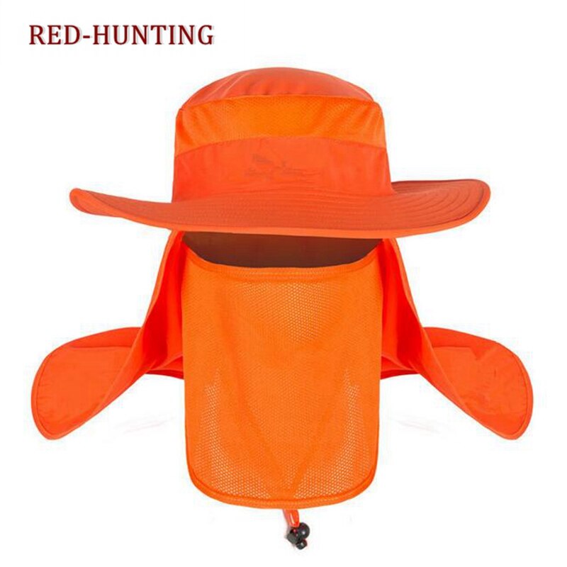 Gorro de pesca con protección UV para exteriores, para el cuello con solapa protección facial, máscara para el sol, diadema, equipo de pesca, sombrero antimosquitos para la lluvia y el sol, 2022