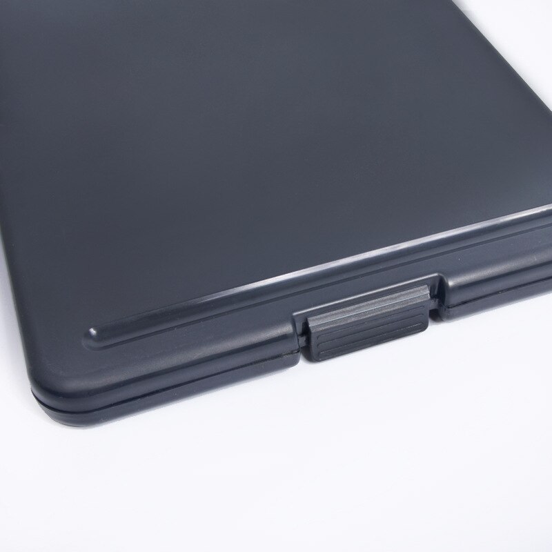 Multifunktionel stor kapacitet  a4 wordpad dokument organisator boks udklipsholder filmappe dokumentmappe case study arbejde papirvarer