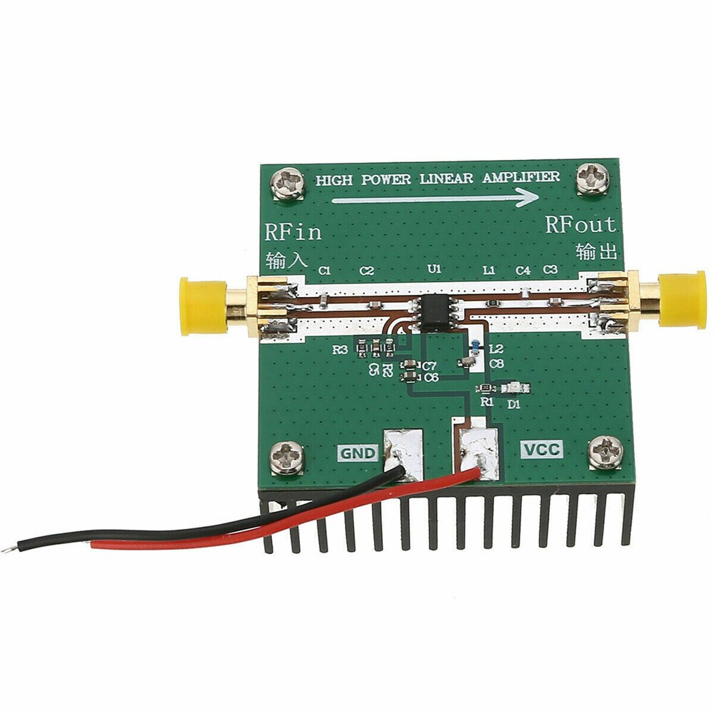 400M-2700MHZ RF Power Amplifier 2.4GHZ 6V For WIFI Bluetooth Ampli RF2126 Parts