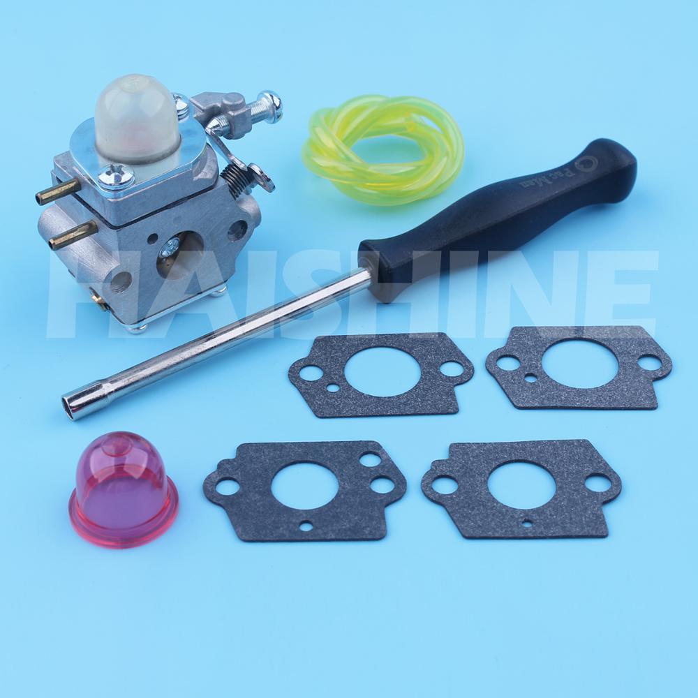 Carburetor Adjusting Kit For Troy-Bilt TB21EC TB22EC TB32EC TB42BC TB80EC TB2040XP Walbro WT-973 Trimmer Replacement Spare Parts