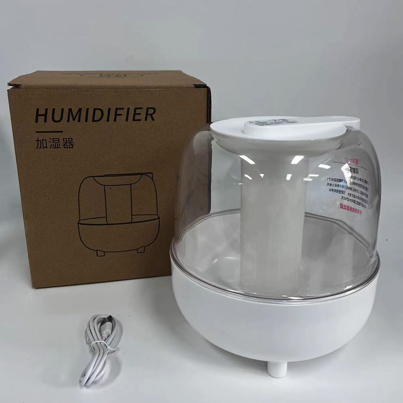 Nieuw Verlichting Luchtreiniger Water Aroma Essentiële Olie Diffuser Huishoudelijke Luchtbevochtiger voor Thuiskantoor