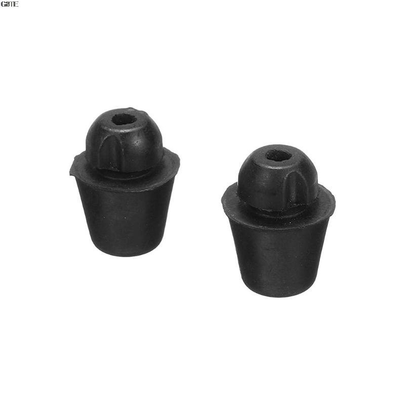 Universal 2Pcs Car Door Dampers Buffer Pad Cover Rubber Anti Shock