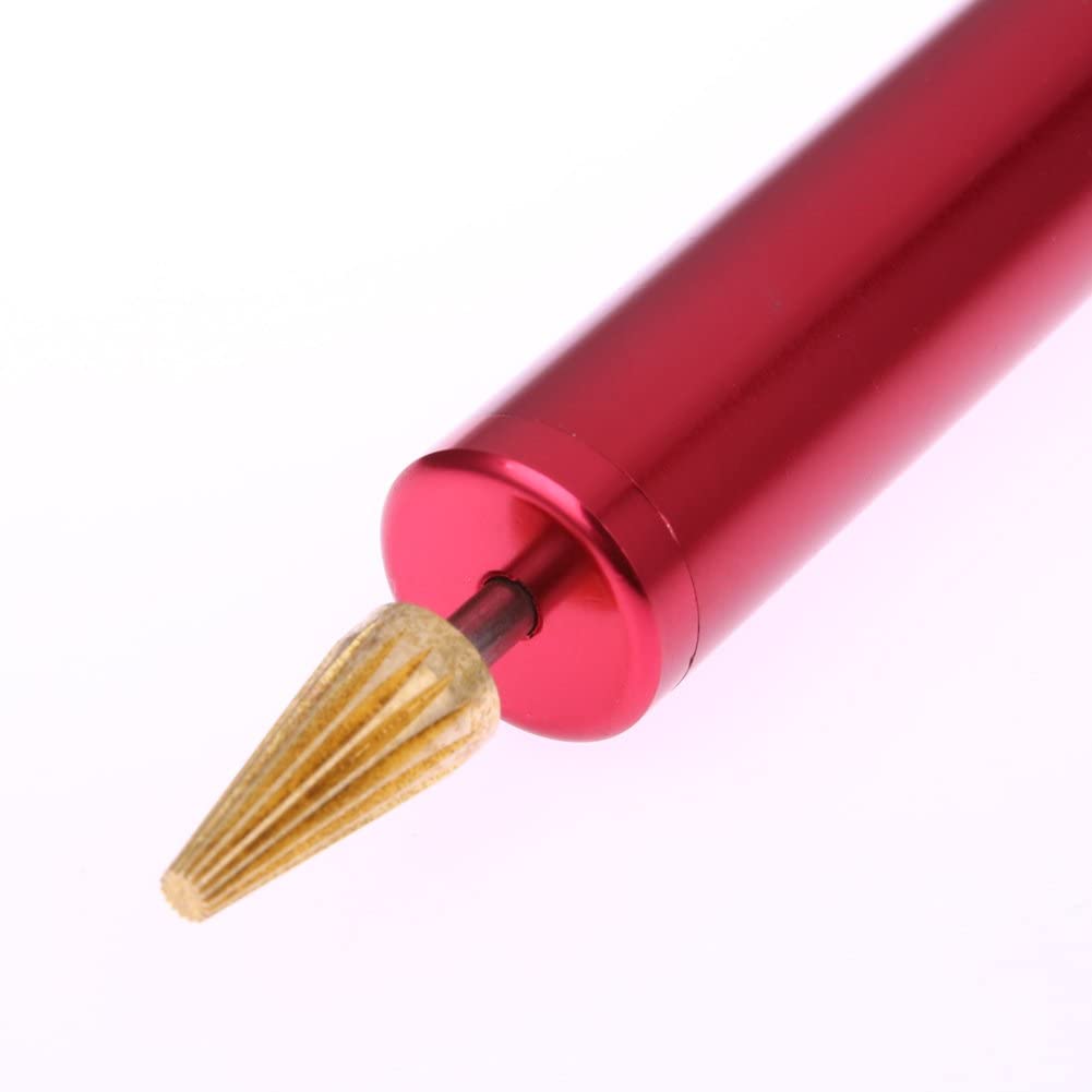 Brass Leather Craft Top Edge Dye Roller Pen Applicator Leather Craft Oil Painting Making Tool
