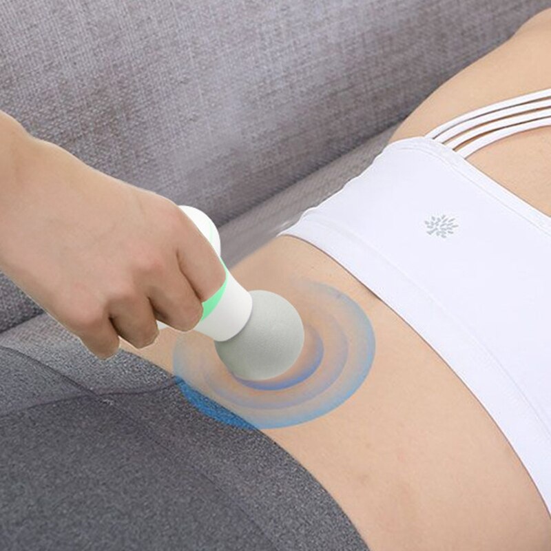 Handheld Mini Massage Percussion Device Deep Tissue Massager