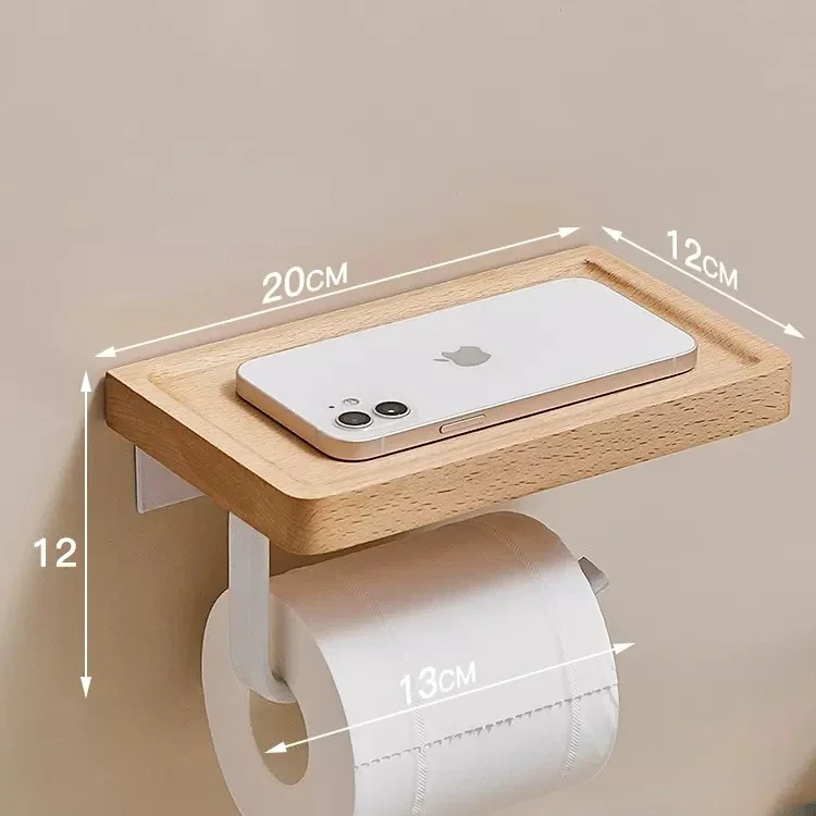 Badezimmer-Handtuchhalter aus Holz, Badregal-einstellen, Dusch-Organizer-Regal, Zauberstab-Badewannenregal aus Holz, Eckregal für Waschraum, Haartrocknerhalter: Schwarz