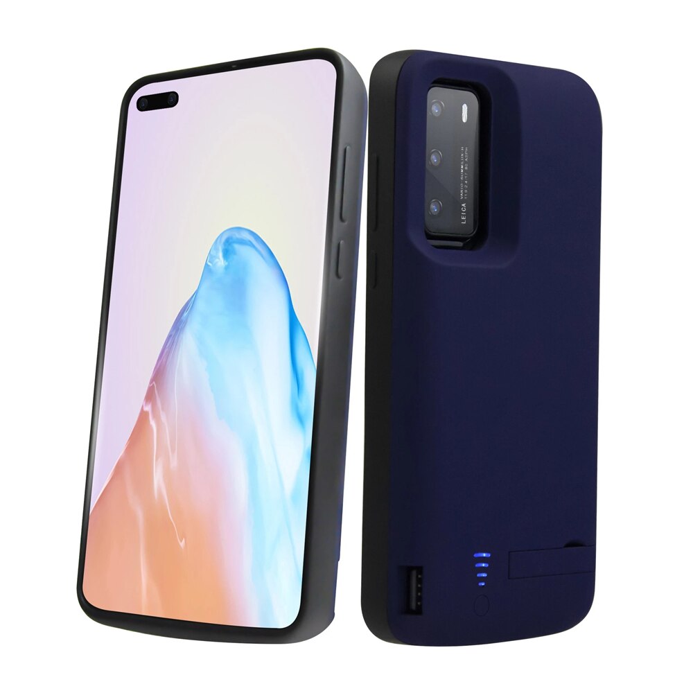 4800mAh Power Bank Cover For Huawei P40 Pro 5G Extenal Battery Charger Cases For Huawei P40 5G Powerbank Charging Case
