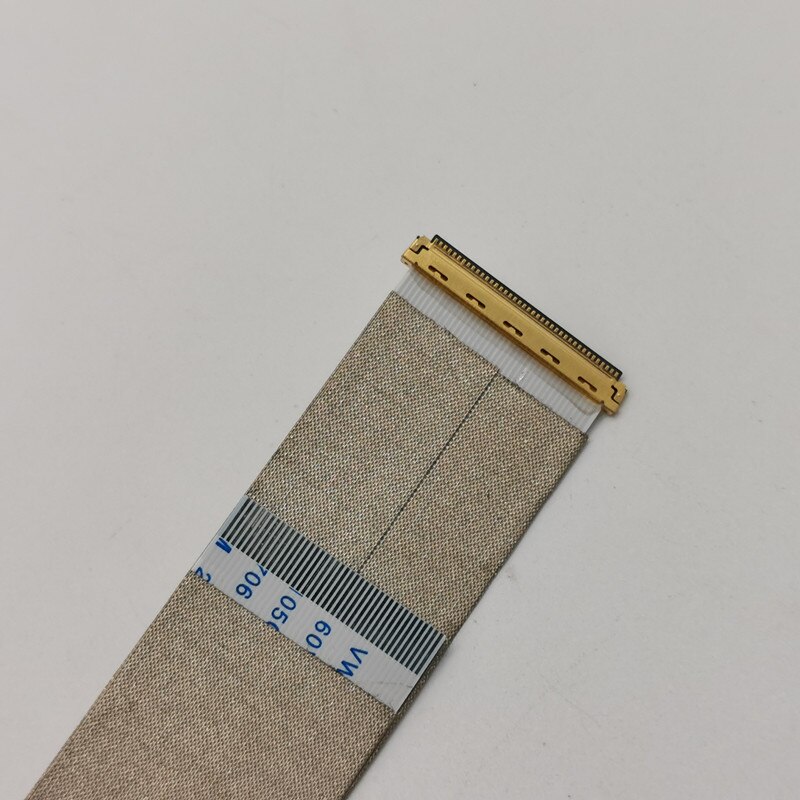 IPEX 20454 0.5mm Pitch 40 Pins EDP Screen Cable Spacing 0.5mm 40P EDP Screen Cable 20455 I-PEX 1/2 Lane eDP Screen Line: Opposite direction