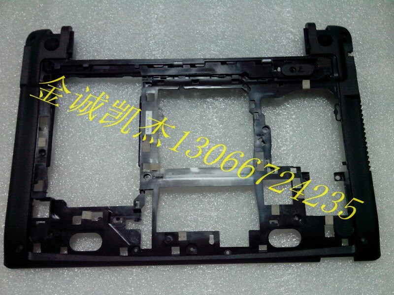 Cover For Acer Aspire One 756 C710 V5-171 Q1VZC V5-131 Top Back/Front Bezel/Palmrest Upper/Bottom Case/Hinges/LCD Cable: Bottom case black
