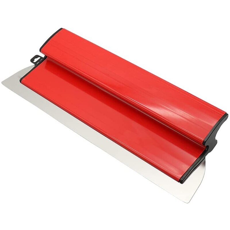 Red Drywall Skimming Blade Plastering Painting Drywall Smoothing Spatula Flexible Blade Painting Finishing Trowel Tools