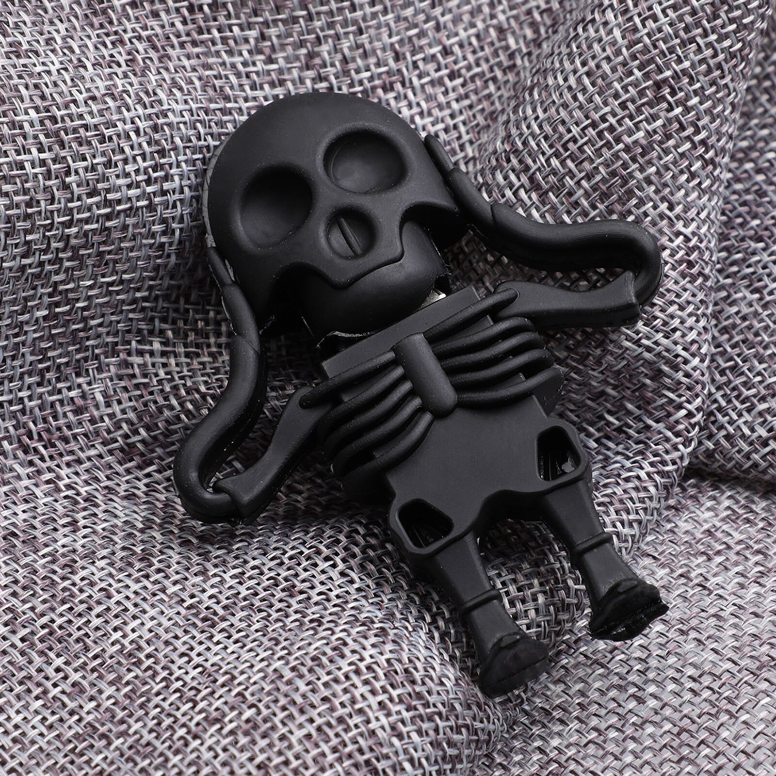 100% Capaciteit Usb Flash Drive Zwarte Kleine Schedel Usb Super Micro Pen Drive 1/4/8/16/32/64Gb Waterdichte Usb Memory Stick