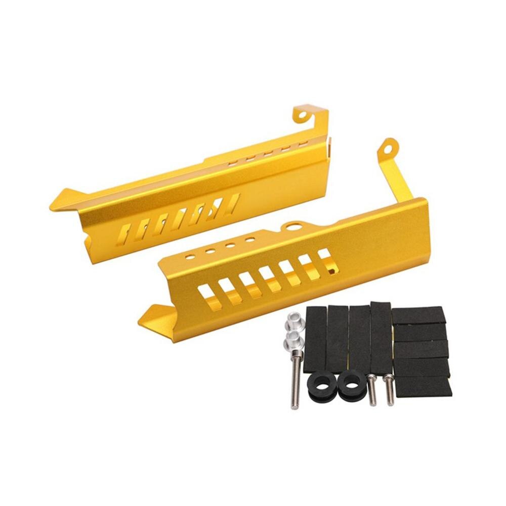 Motorcycle Modified Parts Water Tank Protection Net Water Tank Radiator Protection Cover Water Tank Cooling Protection Net