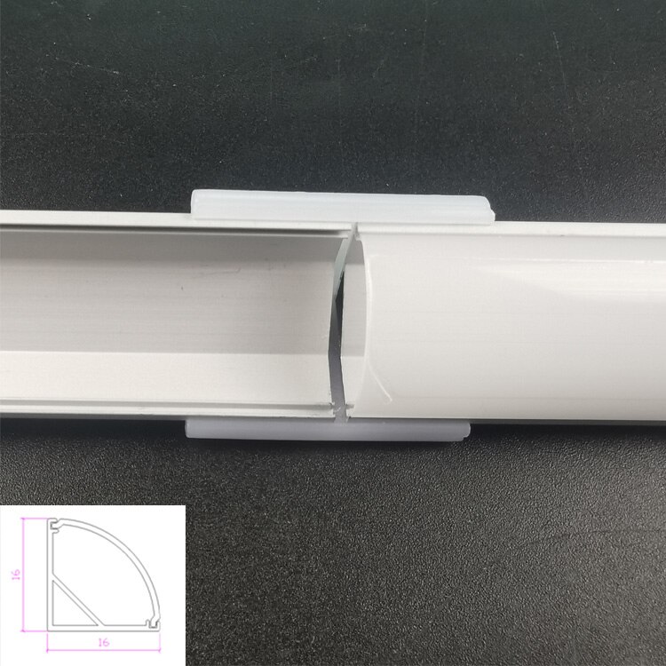 RGB LED strip 90° hoek connector