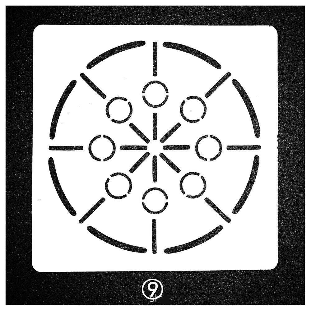 1 Set Mandala Puntjes Schilderen Templates Stencils Set Voor Diy Schilderen Art Projecten Ambachtelijke (Gemengde Stijl)