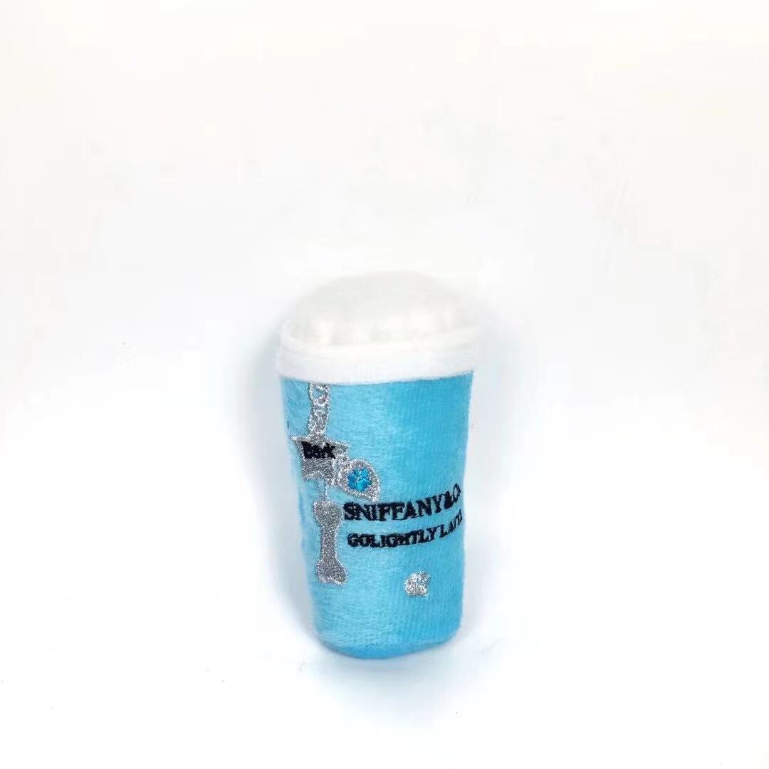 Juguetes Para cachorros, mordedores para Chihuahua, Yorkies, Chihuahua, botella con sonido, Vip, , B1314: 12.5x8cm blue cup