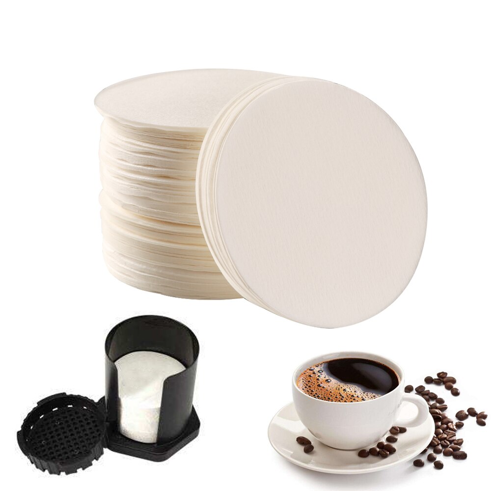 350 Stks/pak Koffie Thee Maker Vervanging Professionele Filters Papier Koffie Filter Papier Voor Aeropress Bar Benodigdheden