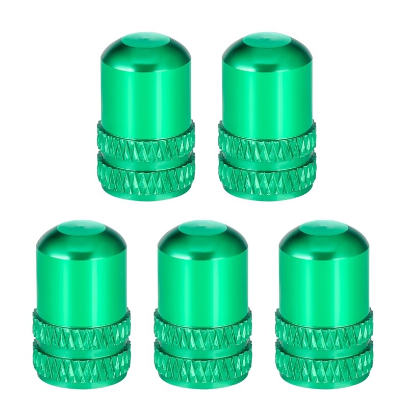Schrader or Presta Bicycle Valve Cover, 5 Packs, Optional A/vf/v, Lightweight, Rough Erosion for Car Motorcycle 2022: GN-S