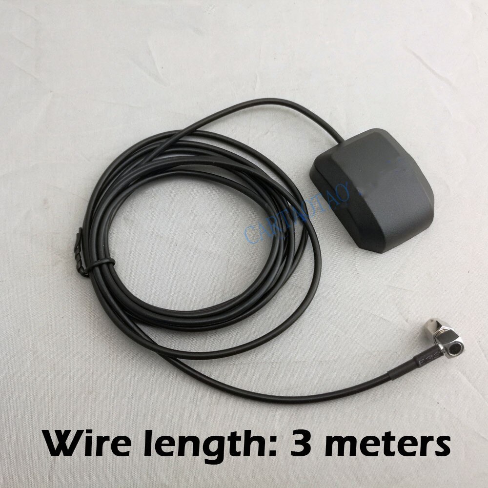 Cartaotao Auto Ontvanger Gps Autoradio 2 Din Gps Antenne 3M Voor Auto Android Navigatie Antenne Adapter Radio Dvd multimedia Gebruik