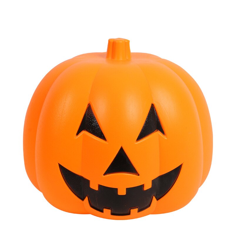 3Sizes Halloween Decoration Props Voice-Activated Luminous Pumpkin Lantern Halloween Decoration Ornaments Pumpkin Lantern