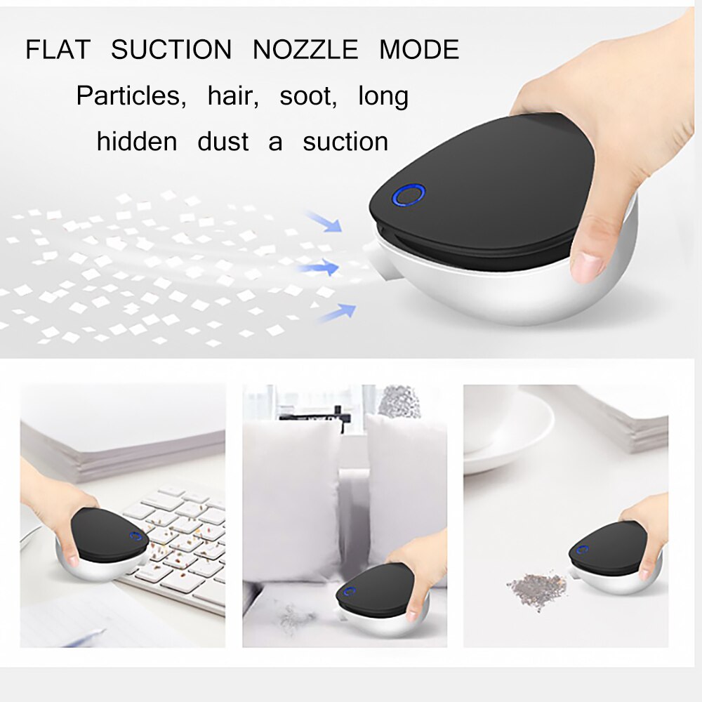 Mini trådlös bärbar dammsugare handhållen sladdlös bil kontorssortering borttagning tillbehör smutsrengöring verktyg rengöringsmedel