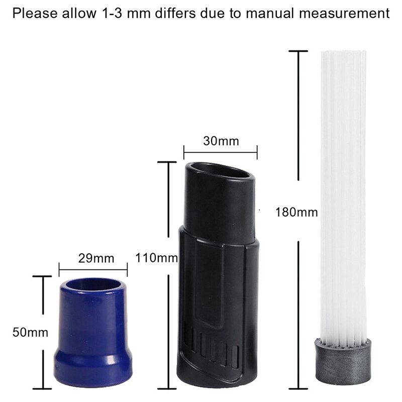 Vacuum Cleaner Attachment Universal Dust Daddy Vacuum Attachment Clean Tools Multi-functional Dust Brush Cleaner Dirt Remover