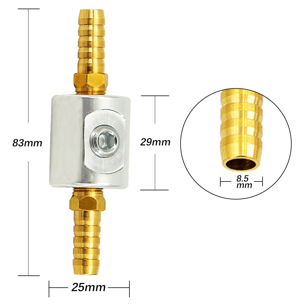 0-160 psi small oil Pressure Gauge ,1/8 NPT Fuel Pressure Gauge and adaptor kit For fuel injection systems
