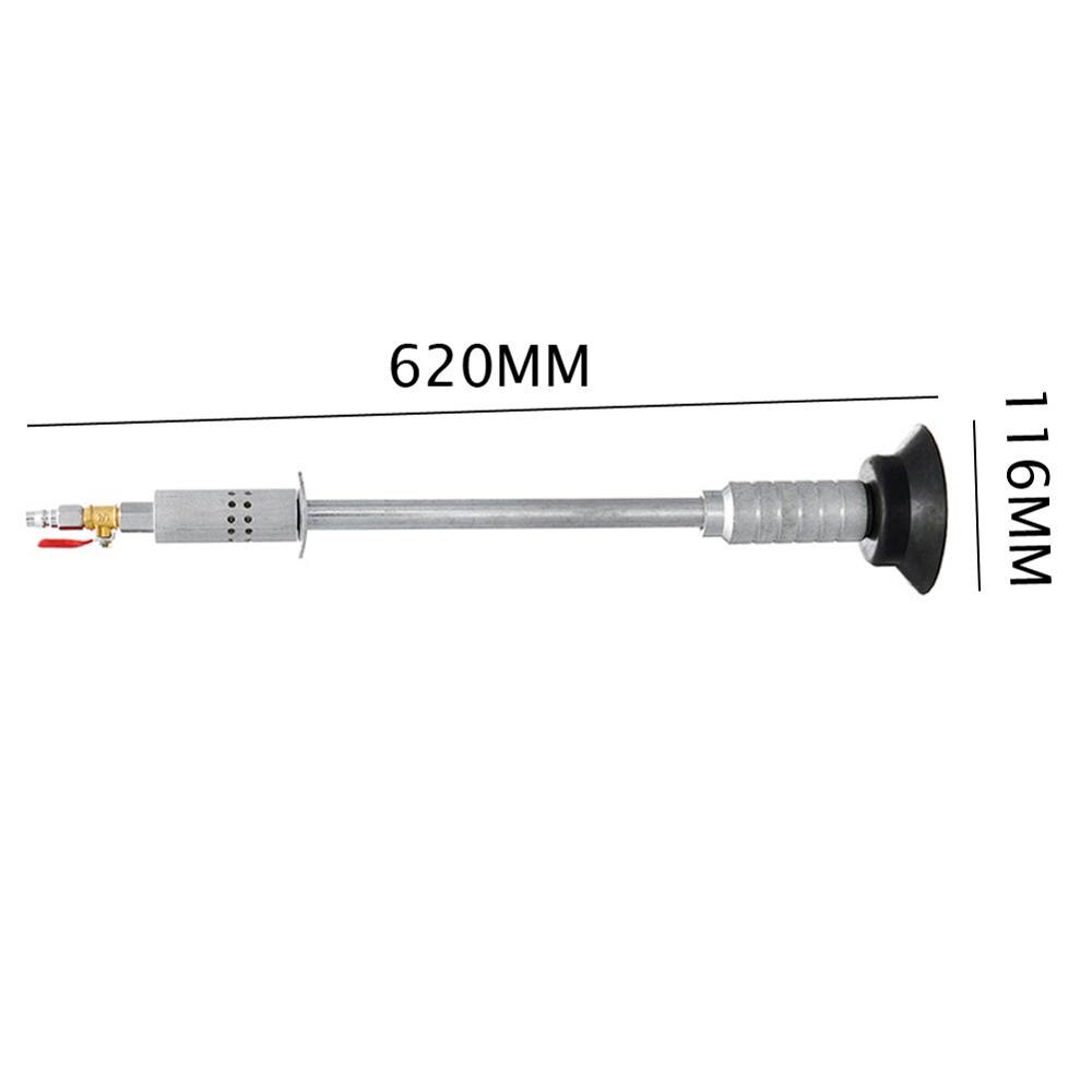 Air Pneumatic Dent Puller Heavy Pneumatic Sag Repair Pull Hammer Car Auto Body Repair Suction Cup Slide Hammer Tool Kit