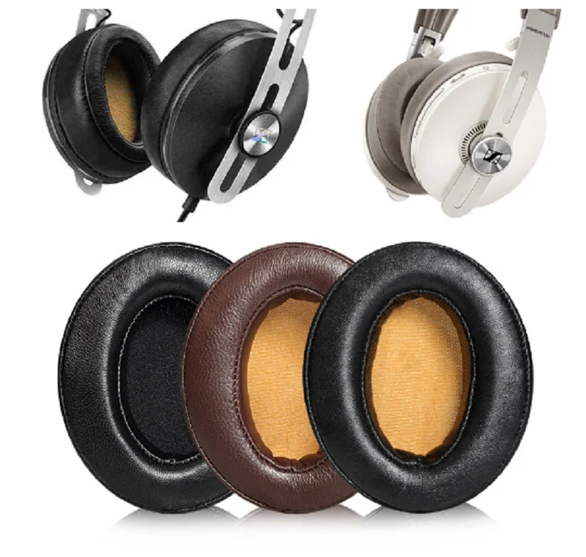 Oorbeschermer Voor Sennheiser Momentum On-Ear/Momentum 2.0 Bluetooth Draadloze Hoofdtelefoons Zachte Spons Schuim Cup Kussen Oorkussens