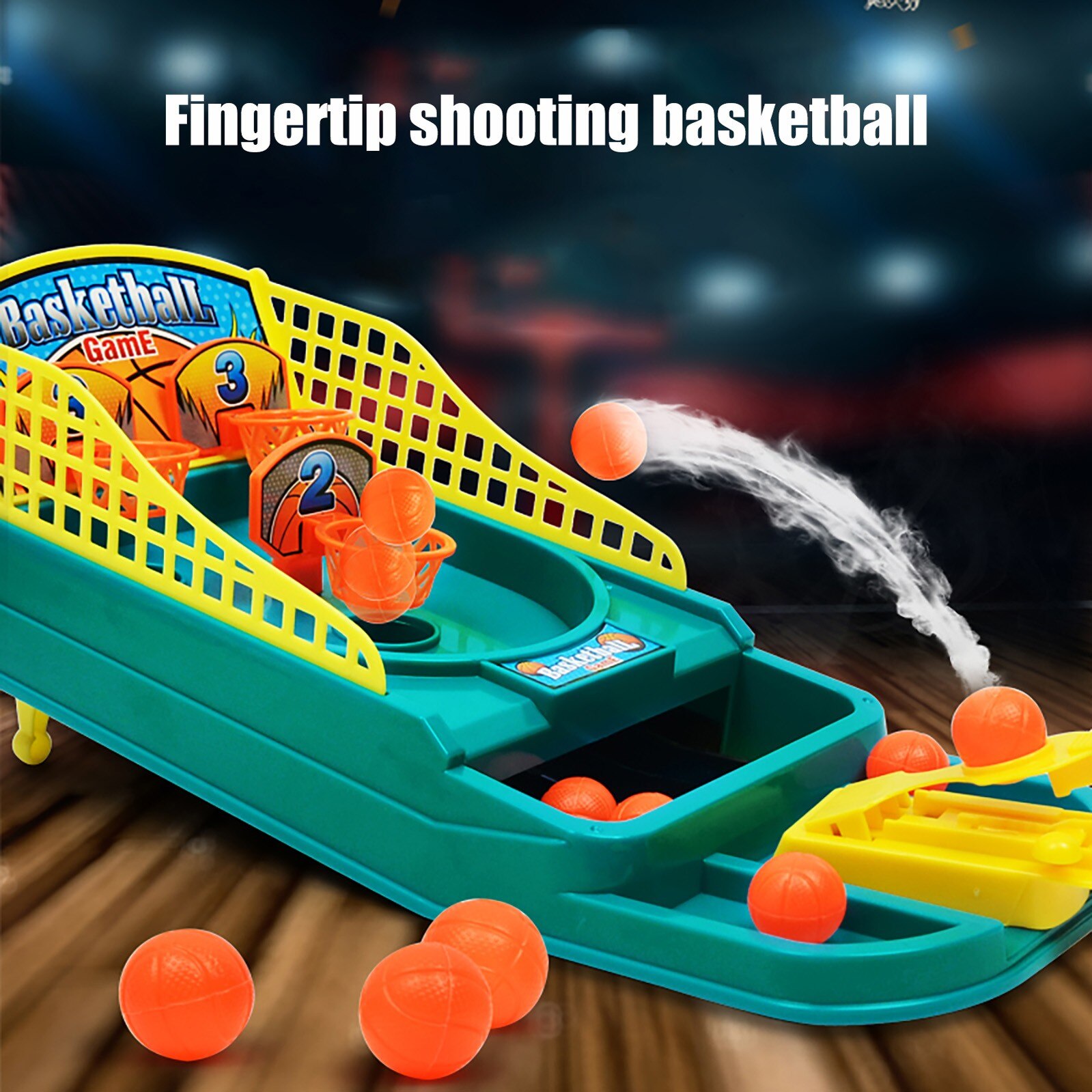 Mini Desktop Arcade Basketbal Game Tafelblad Basketbal Schieten Board Game Creatieve Party Kids Spel Speelgoed Игрушки