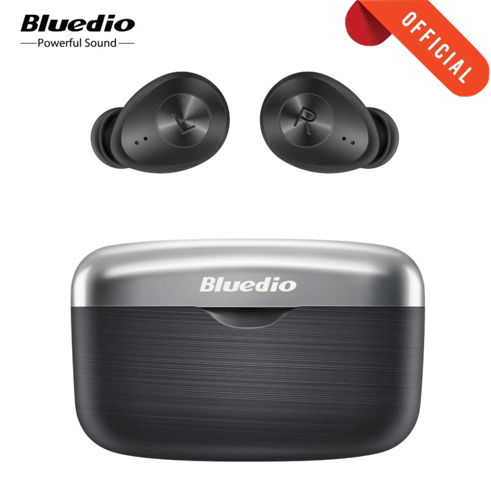 Bluedio fi bluetooth oordopjes waterdicht, echt draadloos, sport oordopjes, tws hifi aptx met microfoon, game-ervaring, in-ear touch headset