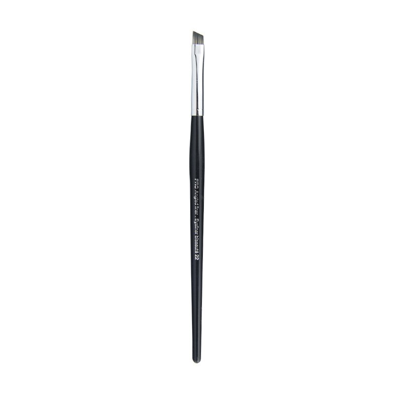 22 # Schuine Liner Make-Up Kwasten Schuine Wenkbrauw Eyeliner Smudge Smokey Mengen Pro Brow Make Up Kwast Cosmetische Tool