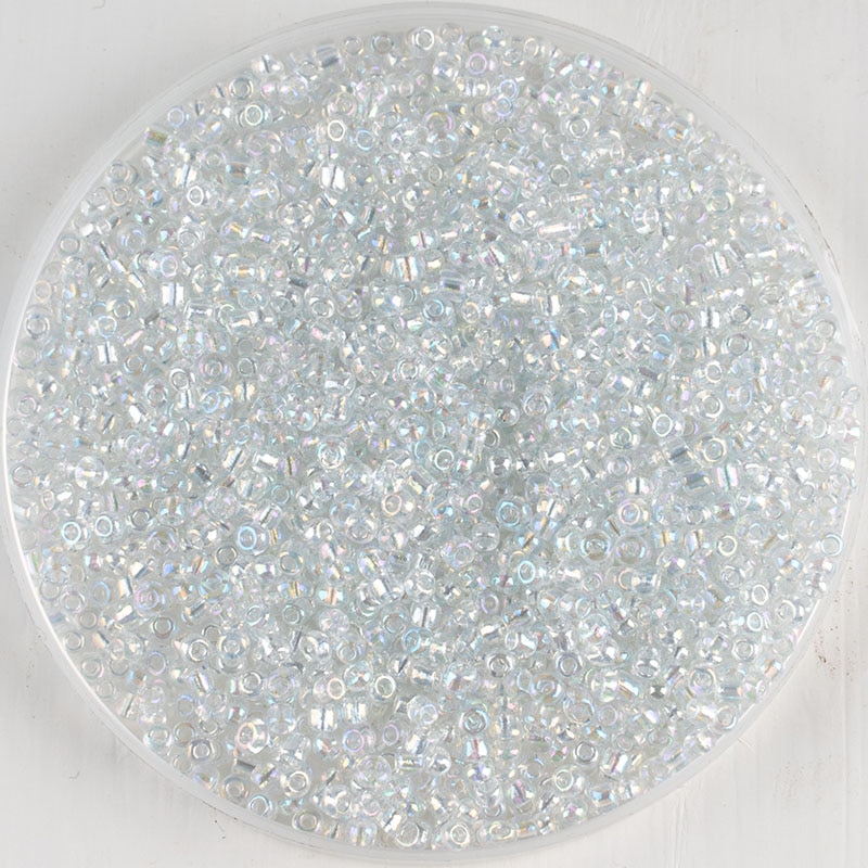1000 stk 2mm gennemsigtige hvide krystal løse perler til smykkefremstilling armbånd halskæde øreringe diy materiale