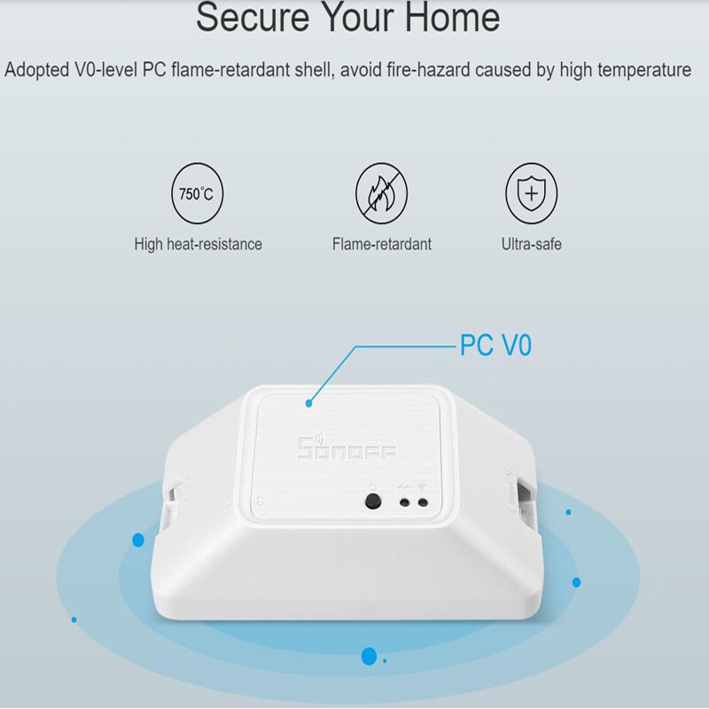 SONOFF Zigbee Switch Module BASICZBR3 DIY Smart Switch Wireless Timer Switches Vocie Control Via Alexa SmartThings Hub eWelink