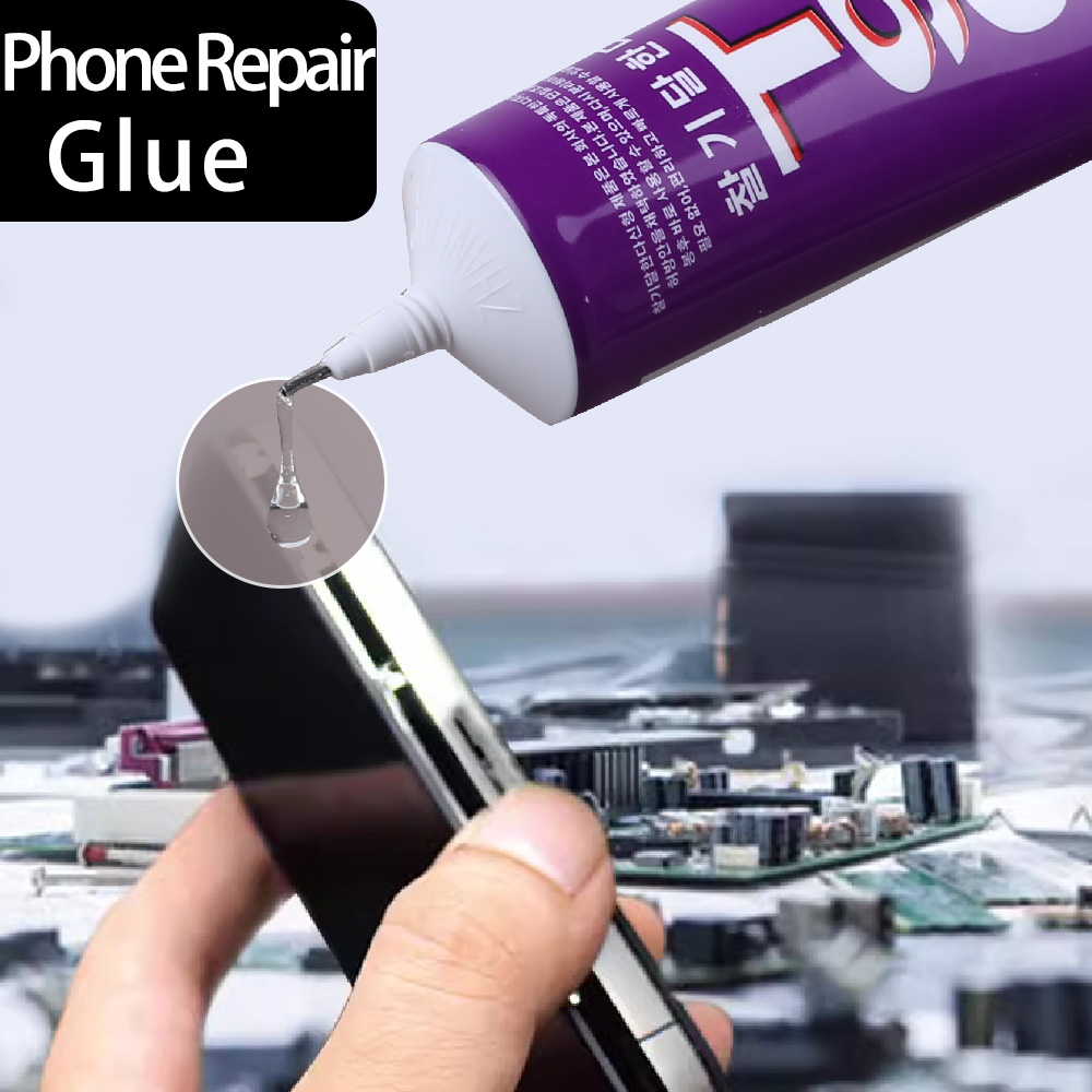 110/ml t9000 Klar kleber Handy Uhr Schmuck Reparatur Kontakt Kleber wasserdicht Leder Textil Stoff Stoff Dicht mittel