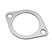 10pc Gasket 3" Car Exhaust Header Manifold Flange Gasket 2 Bolt Reliable