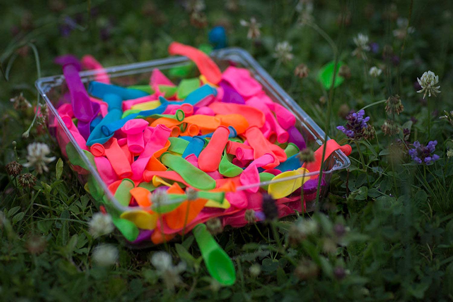 Water Ballonnen Instant Ballonnen Quick Fill Ballonnen Met Splash Leuk Voor Kinderen En Volwassenen Party Met 3 Water Injectie Gat 100Pcs