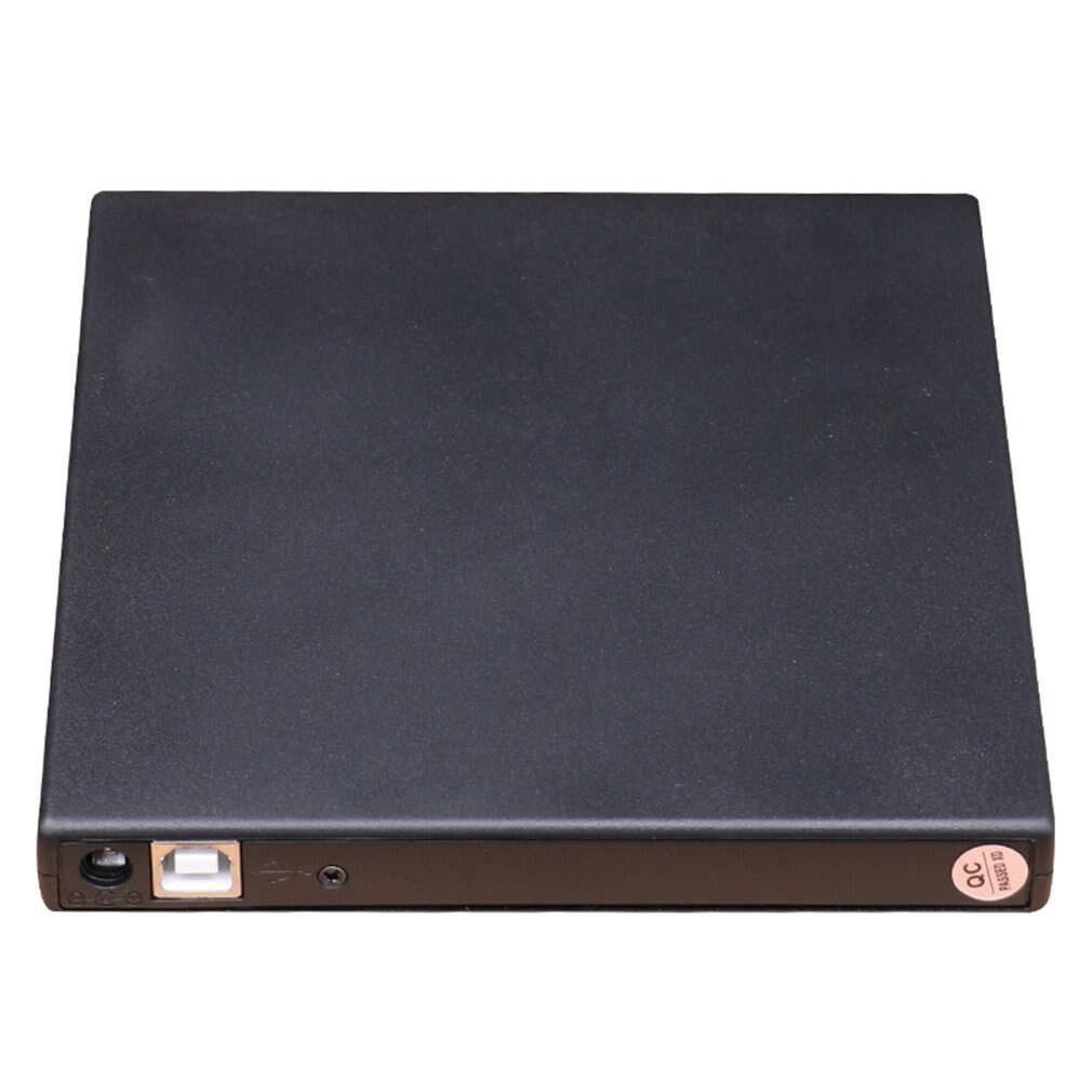 Portable Size Plug & Play External Drive USB 2.0 Burner CD+RW DVD Reader ROM CD Writer Suitable For Mac for Win7/8/10