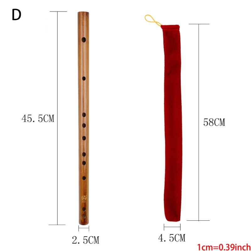 Flauto di bambù di alta qualità flauti a fiato professionali strumenti musicali C D E F G chiave cinese dizi Flauta trasversale