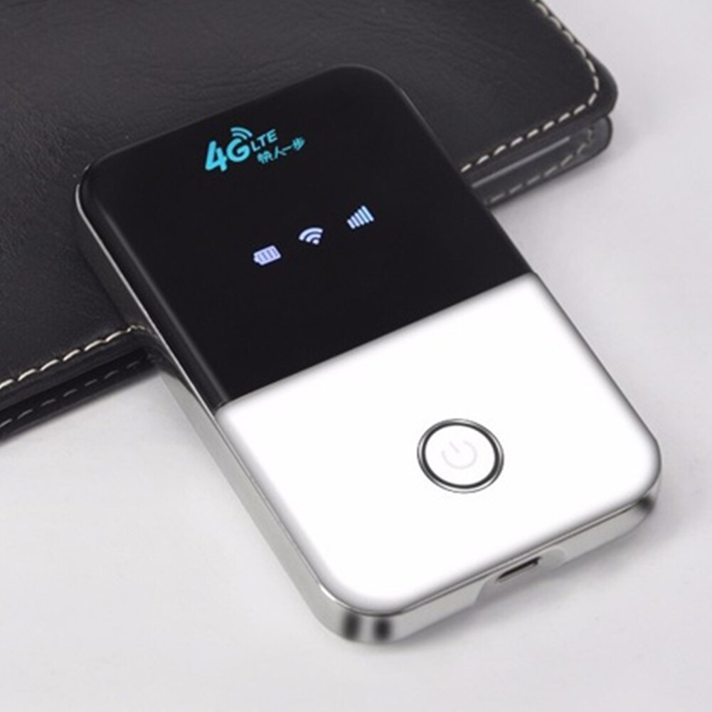 Unlock Mifi Draagbare Breedband Hotspot Mobiele Wifi Mini Pocket Wireless Router 4G Lte