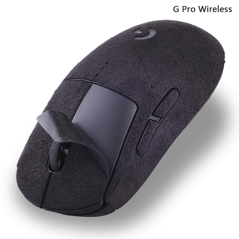 Maus griff Klebeband Skate hand gefertigte Aufkleber rutsch fest saugen Schweiß Maus Anti-Rutsch-Aufkleber für g pro x super light gpw drahtlose Maus: orange